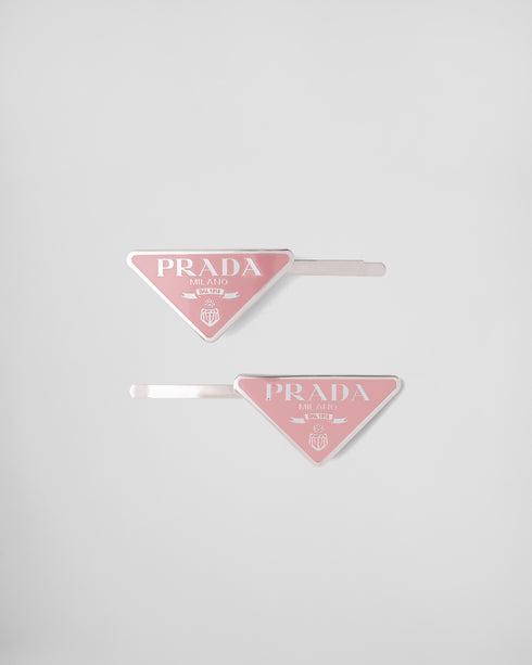 Prada Metal hair pins